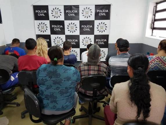Ações foram deflagradas nas regiões de Passo Fundo, Vale do Rio Pardo e São Lourenço do Sul