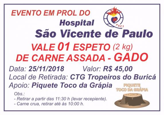 Hospital São Vicente de Paulo
comemora 82 anos e realiza eventos em prol da entidade - foto 3