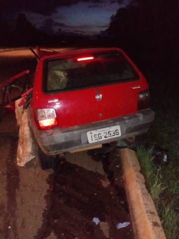 Acidente no trecho Tio Hugo/Tapera deixa uma pessoa ferida - foto 3