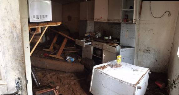 Enchentes atingem 3 vezes cidade do Oeste de SC em duas semanas - foto 4