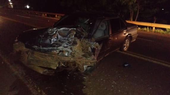 O acidente ocorreu no trajeto entre Santa Rosa e Santo Cristo