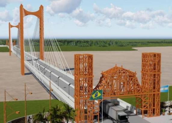 Dinheiro que seria usado para o projeto da ponte 

de Porto Xavier, no Noroeste, deve ser transferido para a obra na rodovia entre Tapes e Barra do Ribeiro, no Sul do estado. Pedido foi feito nesta quinta (18) por parlamentares gaúchos e 

aceito pelo ministro dos Transportes