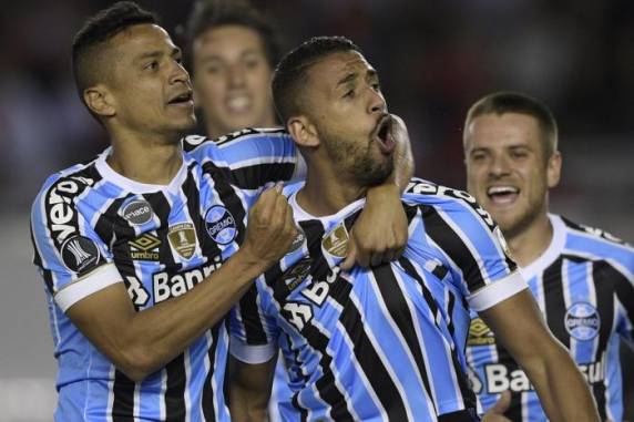 O escolhido de Renato marcou aos 17 minutos do segundo tempo na Argentina