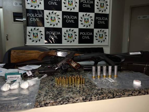 Polícia Civil de Santo Ângelo realizou Operação Fundo Falso na noite de terça-feira - foto 3