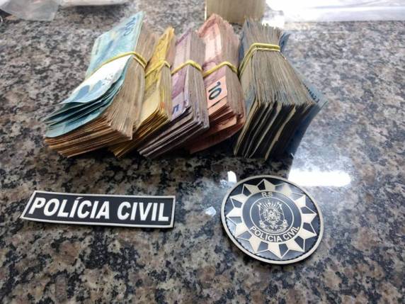 Polícia Civil de Santo Ângelo realizou Operação Fundo Falso na noite de terça-feira - foto 2