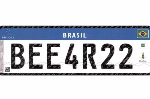Até então, o prazo para que todos os Estados adotassem as novas placas, para o primeiro emplacamento ou casos de transferência, era até 1º dezembro deste ano