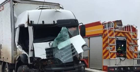 Engavetamento com 7 veículos deixa 12 feridos
em Itajaí - foto 3