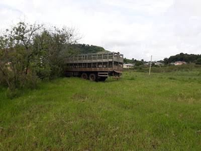 Acidente na ERS 587 em Cristal do Sul envolve dois caminhões de Santa Catarina - foto 4