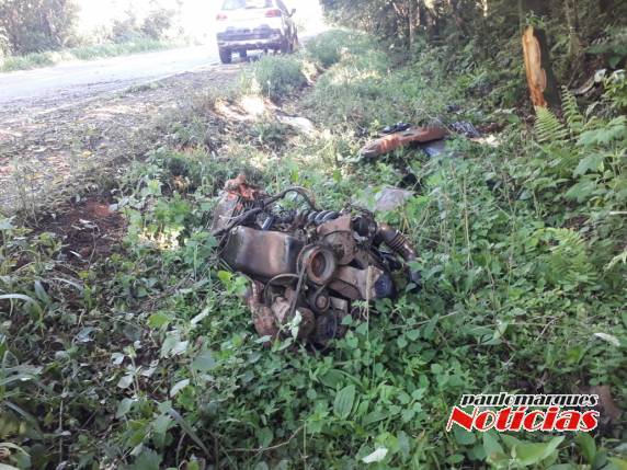 Jovem fica ferido em capotagem de veículo na RS 342 em
Independência - foto 3