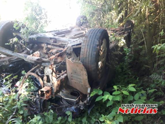 Jovem fica ferido em capotagem de veículo na RS 342 em
Independência - foto 4
