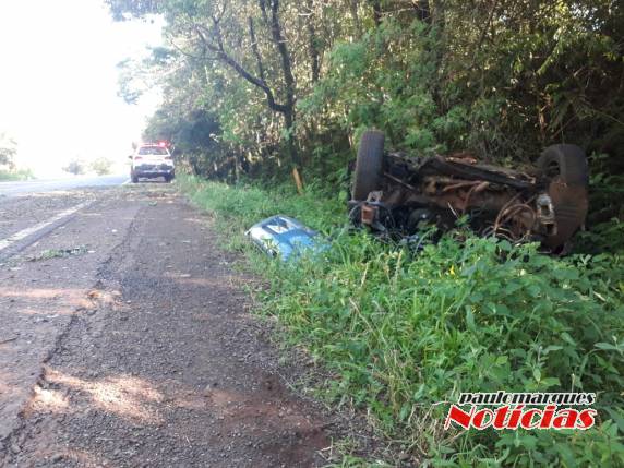 Jovem fica ferido em capotagem de veículo na RS 342 em
Independência - foto 5