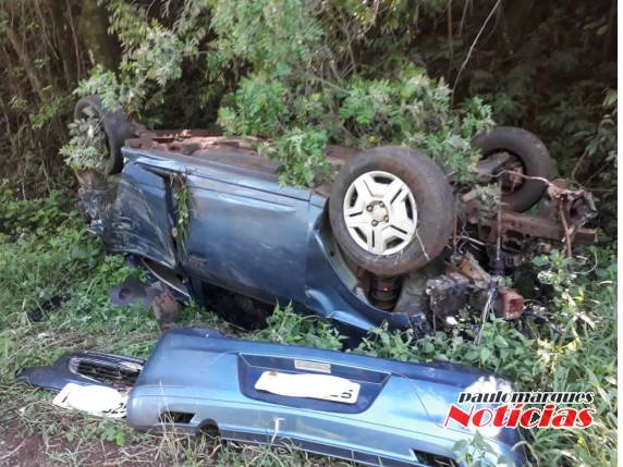 Jovem fica ferido em capotagem de veículo na RS 342 em
Independência - foto 7