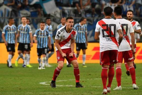 No final, Piti Martínez marca de pênalti e garante vaga à decisão da 

competição sul-americana