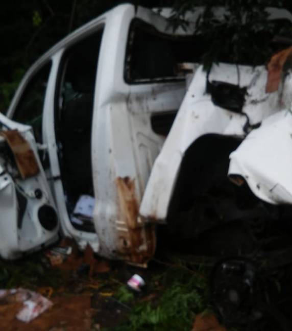 Acidente
é registrado na BR 285, em Coronel Barros - foto 2