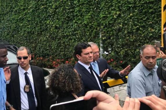 O juiz federal e o 

presidente eleito se reuniram na manhã desta quinta-feira, no Rio