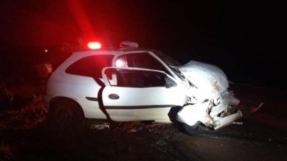 Um acidente em Coronel Bicaco matou duas irmãs