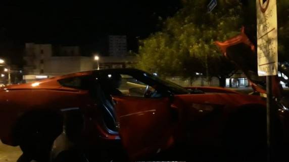 Homem de 37 anos tentou burlar bloqueio da Balada Segura e foi perseguido por viatura da BM