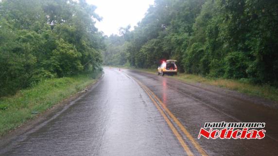 Chuvas e ventos provocam interrupções de rodovias em Santa Rosa - foto 5
