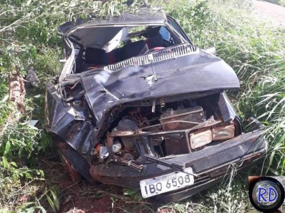 Jovem se acidenta 

com veículo na ERS 330, em Redentora - foto 2