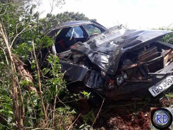 Jovem se acidenta 

com veículo na ERS 330, em Redentora - foto 3
