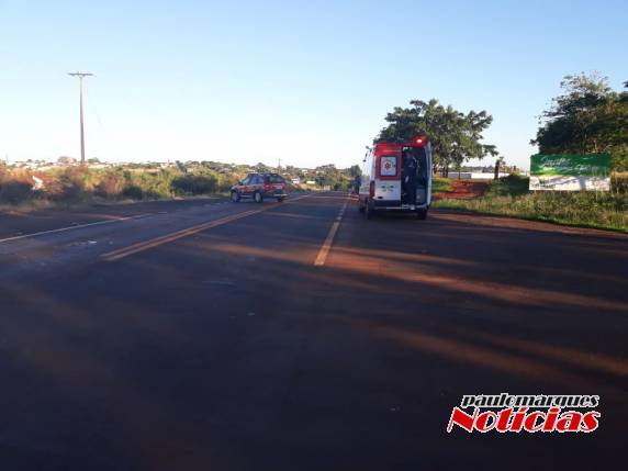 Motociclista fica ferido em colisão
contra automóvel na RS 342 em Três de Maio - foto 4