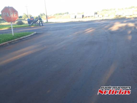 Motociclista fica ferido em colisão
contra automóvel na RS 342 em Três de Maio - foto 6