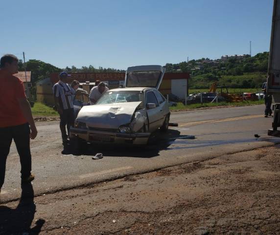 Morre umas das vítimas do acidente na manhã desta 

segunda-feira na RS-344 em Santo Ângelo - foto 3