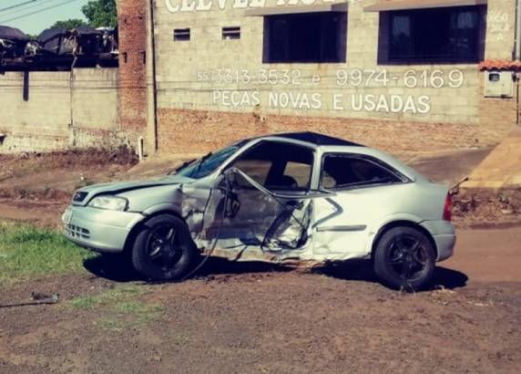 Morre umas das vítimas do acidente na manhã desta 

segunda-feira na RS-344 em Santo Ângelo - foto 2