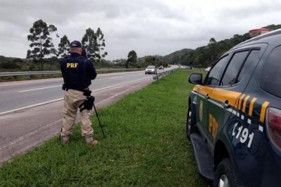 Número corresponde apenas ao trecho da BR-116 da subida da Serra até a divisa com Santa Catarina