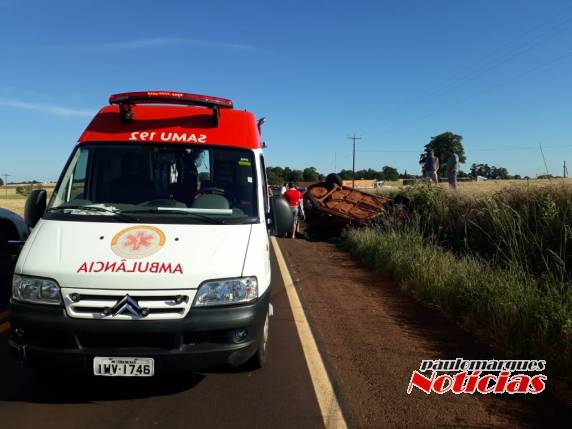 Mulher e criança
ficam feridos após capotagem de veículo na RS 342 em Independência - foto 3