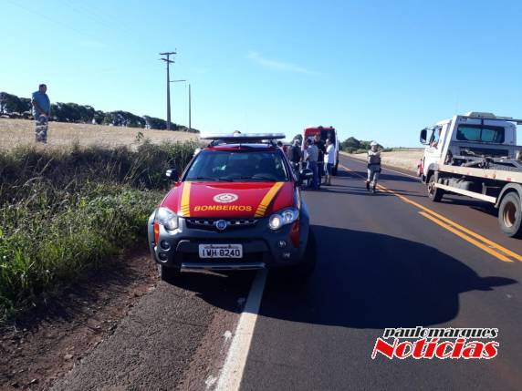 Mulher e criança
ficam feridos após capotagem de veículo na RS 342 em Independência - foto 7