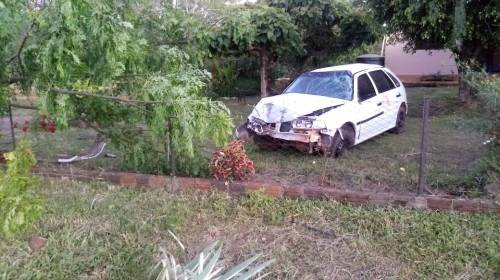 O acidente ocorreu na localidade de Vista Alegre