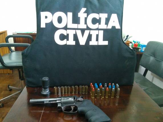 Indivíduo é suspeito de ser o 

autor de uma tentativa de homicídio em Caibaté