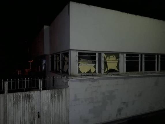 Criminosos atacam agência bancária em
Butiá nesta madrugada - foto 4