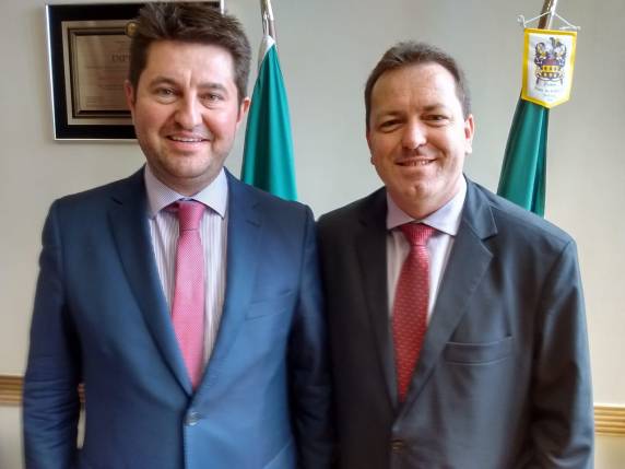Prefeito Gilberto viaja a Capital Federal em busca de recursos - foto 2