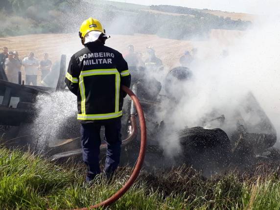Caminhoneiro morre em acidente na BR 285 em São Luiz Gonzaga - foto 2