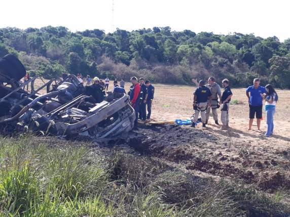 Caminhoneiro morre em acidente na BR 285 em São Luiz Gonzaga - foto 4