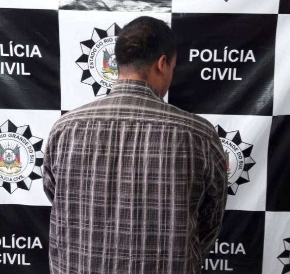 Elemento é 

acusado de ser o autor de vários furtos
