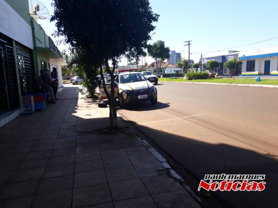 Colisão entre moto e carro deixa um jovem ferido em rótula de Três de Maio - foto 3