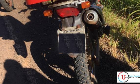 Colisão de moto contra Fusca deixa um ferido na RS 571 em Chiapeta - foto 3