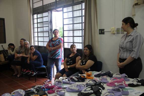 Oficina de macramê: possibilidade de capacitação e renda extra - foto 7
