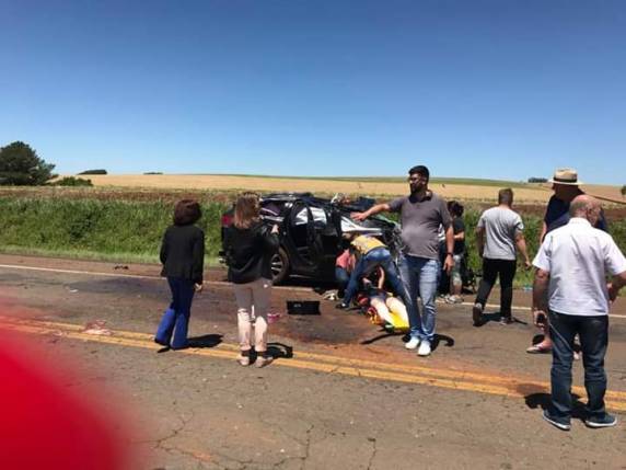 Idoso morre em acidente na BR 386 em Victor Graeff - foto 4