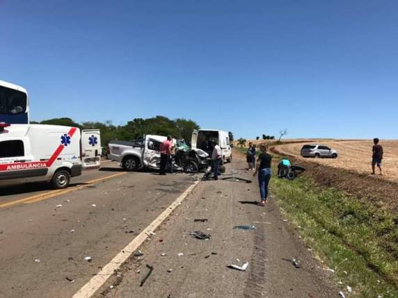 Idoso morre em acidente na BR 386 em Victor Graeff - foto 3