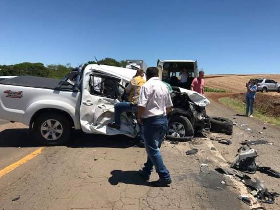 Idoso morre em acidente na BR 386 em Victor Graeff - foto 2