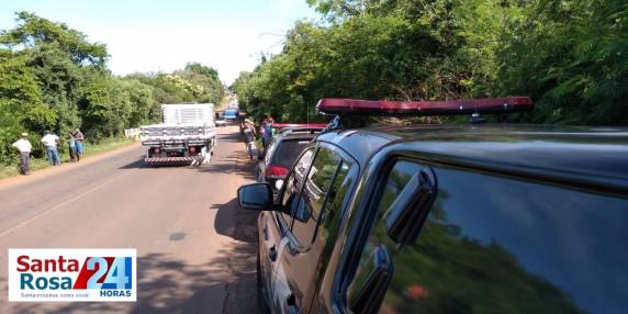 Polícia localiza homem morto com marca de um tiro próximo da RS 344 em Santa Rosa - foto 2