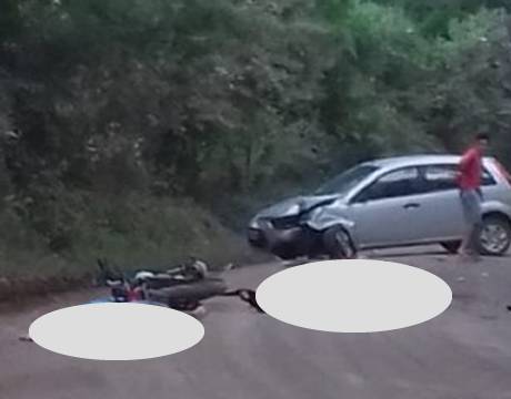 Vítima era condutora do veículo e perdeu o 

controle em uma curva