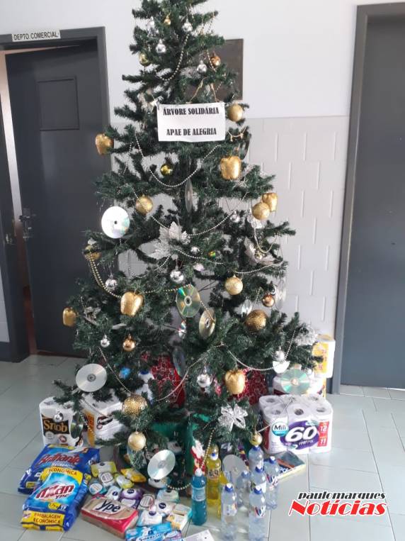 Árvore Solidária - Colonial FM em benefício da APAE de Alegria - foto 2