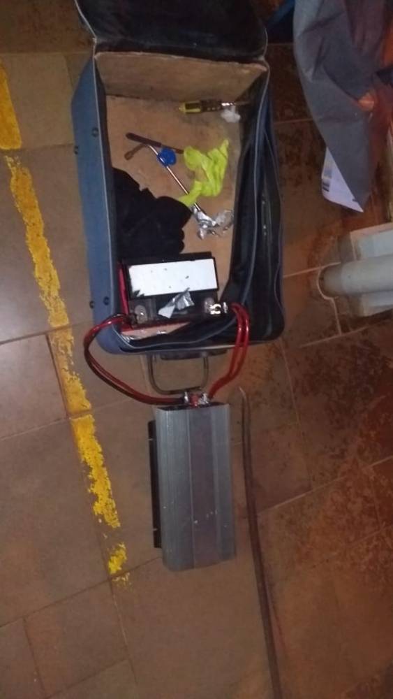 Tentativa de arrombamento no
Banrisul de Alpestre - foto 4