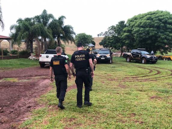 Fazenda em Capão do Cipó é alvo de
Operação da Polícia Federal contra o Tráfico Internacional de Drogas - foto 2
