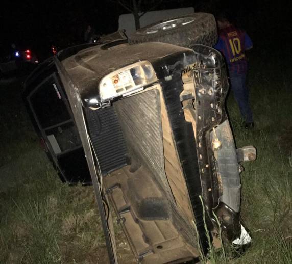 Motorista foge depois de se envolver em acidente com um ferido na BR 472, em
Três de Maio - foto 3